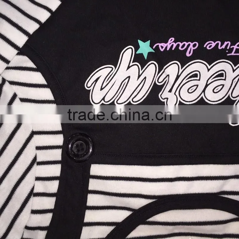 R&H casual boutique plaid baby girl cotton dresses fashion dresses design your own clothes