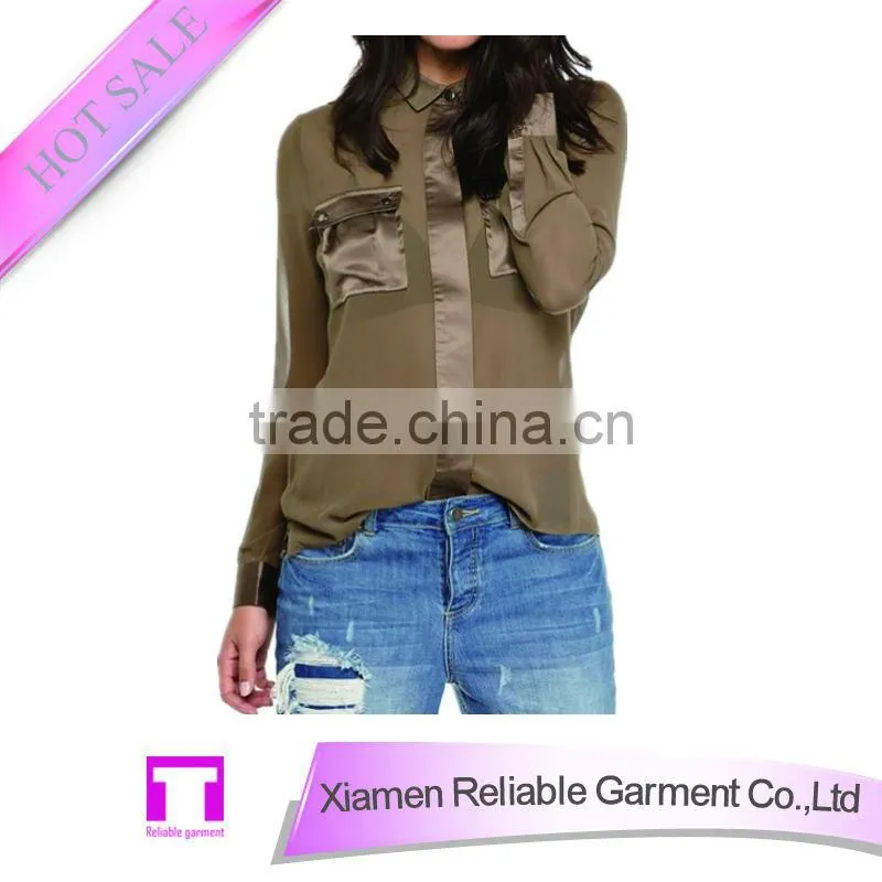 High quality school uniform/uniform school blouse wholesale clothes turkey