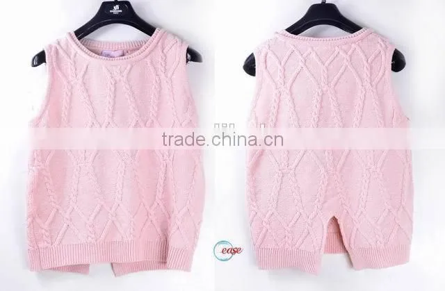 lady big buckle sweater