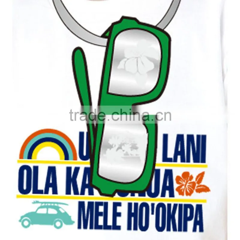 Boy tshirt children with glasses printing
