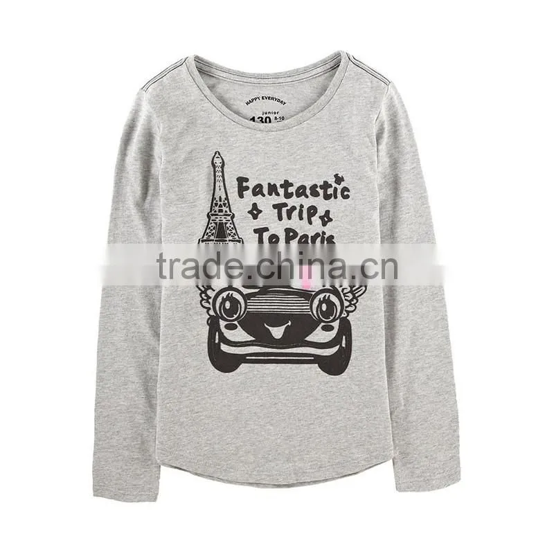 Leisure printed quality t shirt