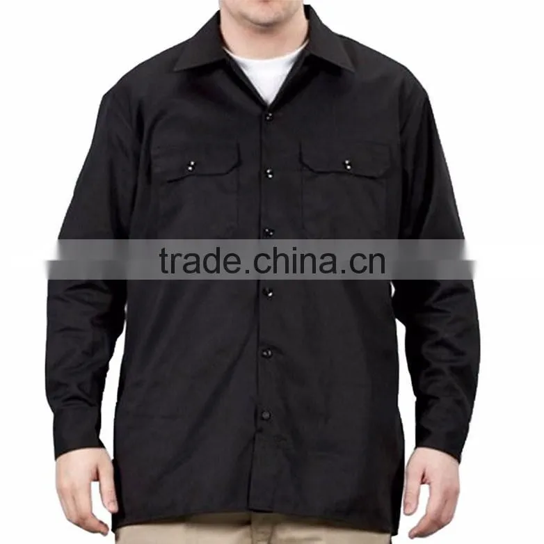 OEM Comfortable Summer Plus Size Short Sleeve Workwear Uniforms For Mechanical Workshop Made In Hebei Baoding