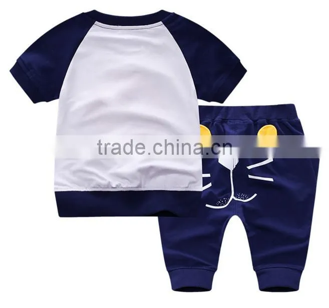 China Clothing Custom Kids Clothes Outfit Children's Girls Summer Apparel
