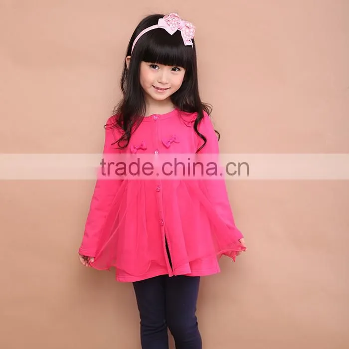 2016 fashion design baby girl clothes for autumn and spring
