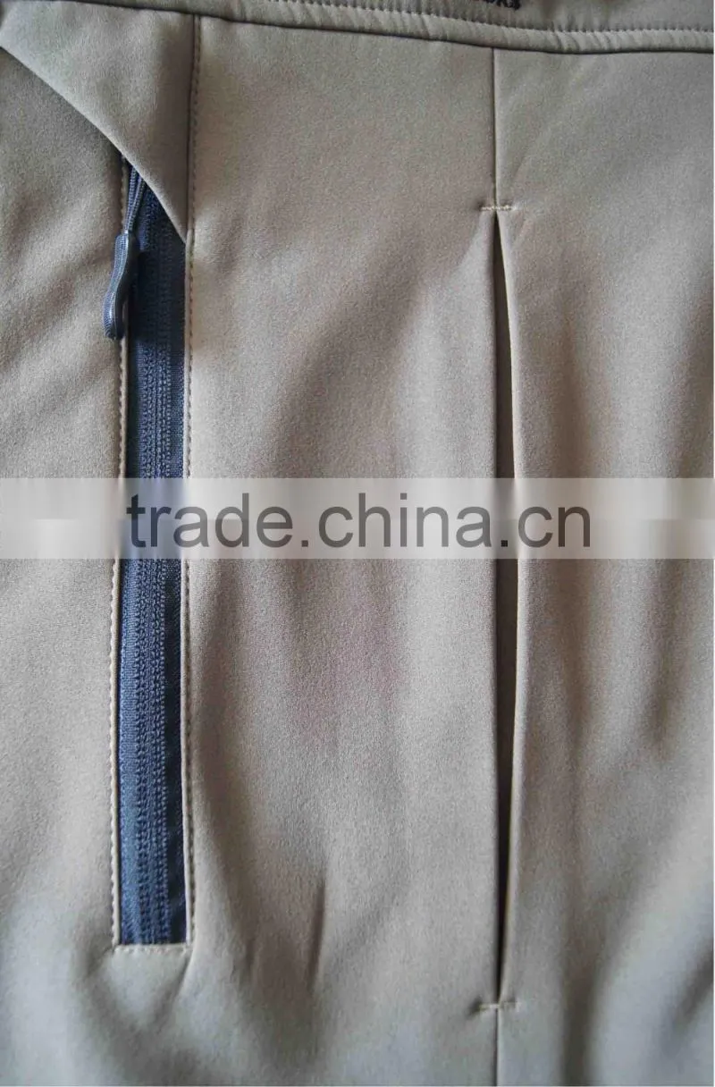 Private Logo OEM service outdoor winter softshell jacket for Man
