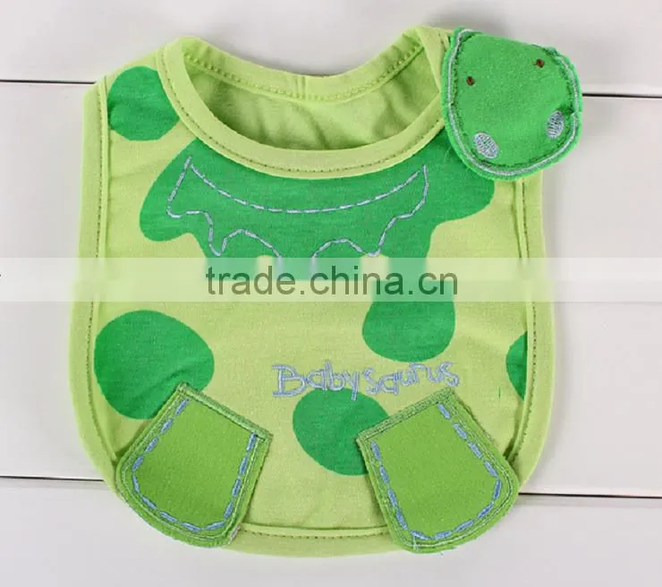 China baby bib manufacturer 2016 new arrival cotton bandana baby bib cute silicone baby bib