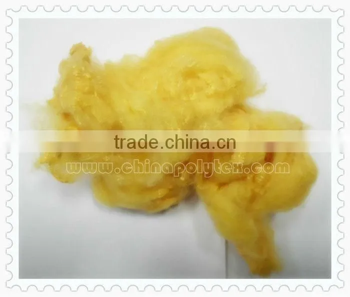 colored polyester staple fiber