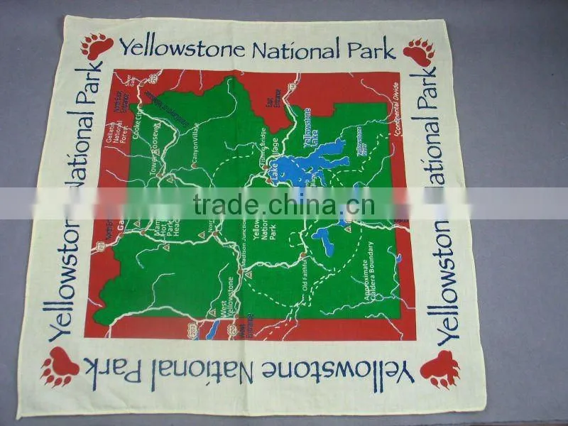 21*21 Inches Solid Square Bandana/ Global Supplier