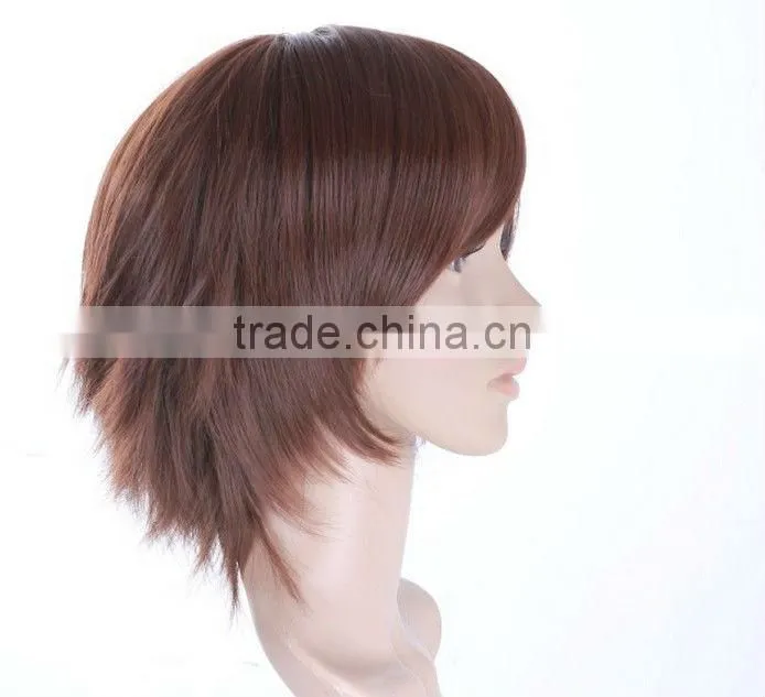 Japanese Cartoon and Palystaion Character Short Costume Wigs Dubaa Fashion from China Yiwu Wholesale Market