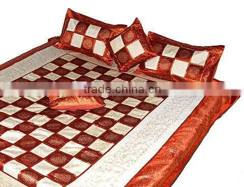 silk bedspreads sets for corporate gifts