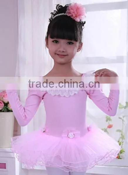 Newest girls leotard dance ballet dress skirt tutu sweet petti skirt for girl ballet tutu.