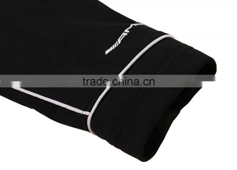 Private logo black softshell jacket