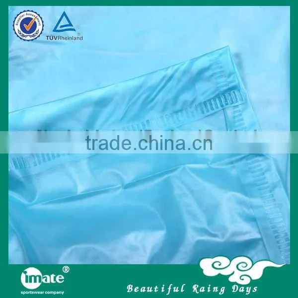 New arrival 100% pvc transparent plastic raincoats/rain coat