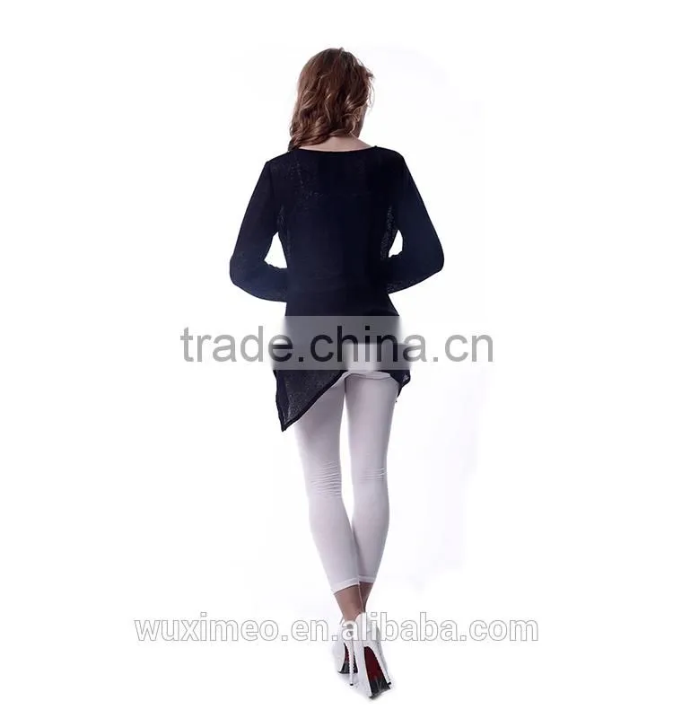 casual style from XS-5XL large size Promotional cheap top level lady blouse uk