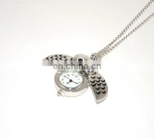 Vogue Women's Cute Owl Pendant Necklace Watch
