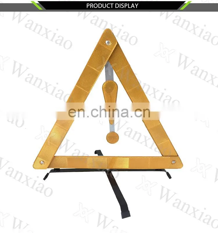 CE E-mark Emergency kit car triangle warning sign warning triangle