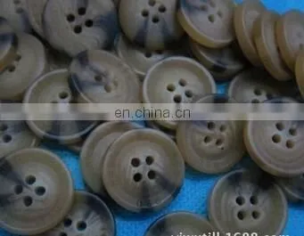 CLASSIC RESIN CLOTH BUTTON HOT SALES 1.5CM-2CM BAG BUTTON FASHION WORDS PRINTED BUTTON