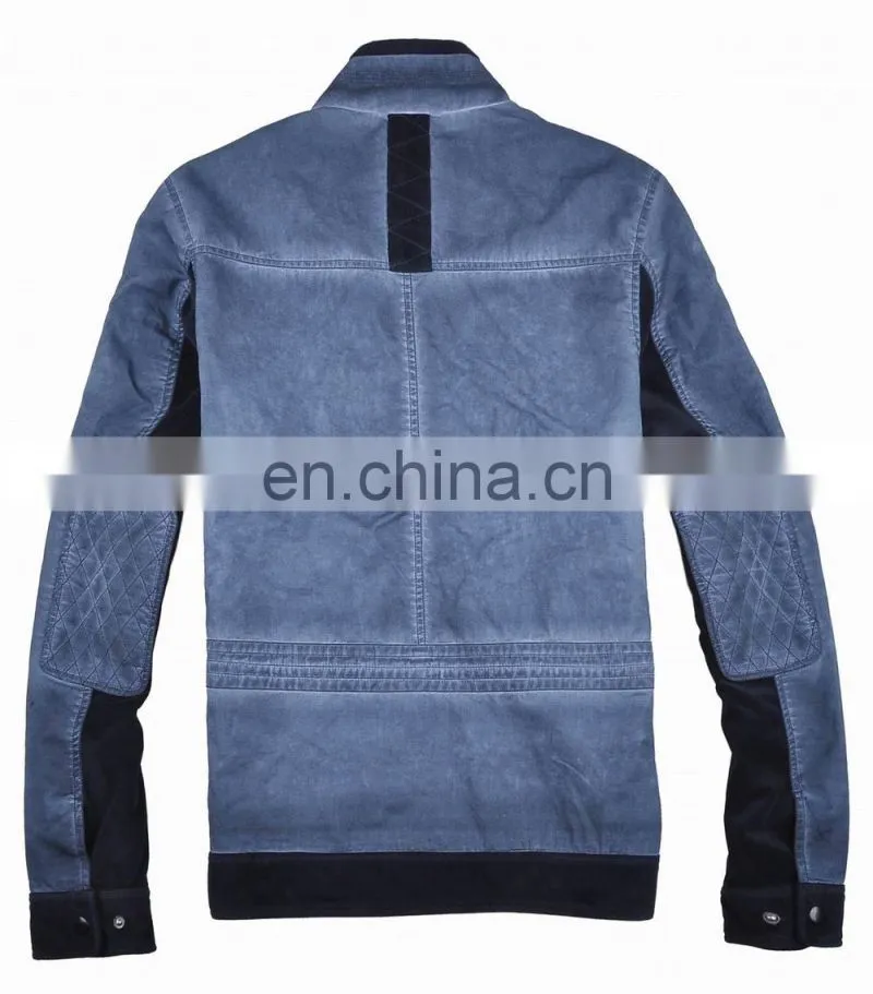 2017 latest design mens handsome pu leather gueqi motrocycle jacket