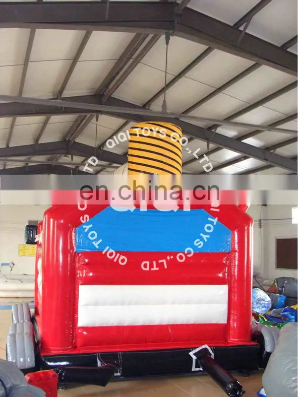 Fire Truck Adult Bounce House For Sale