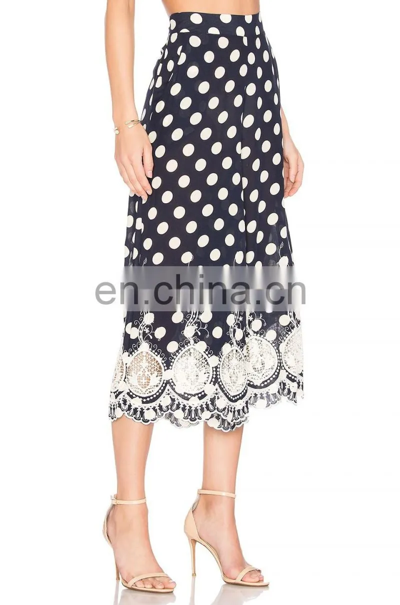Best selling high waist lace pants