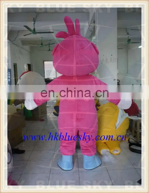 Adult Moshi Monster Poppet Mascot Costume