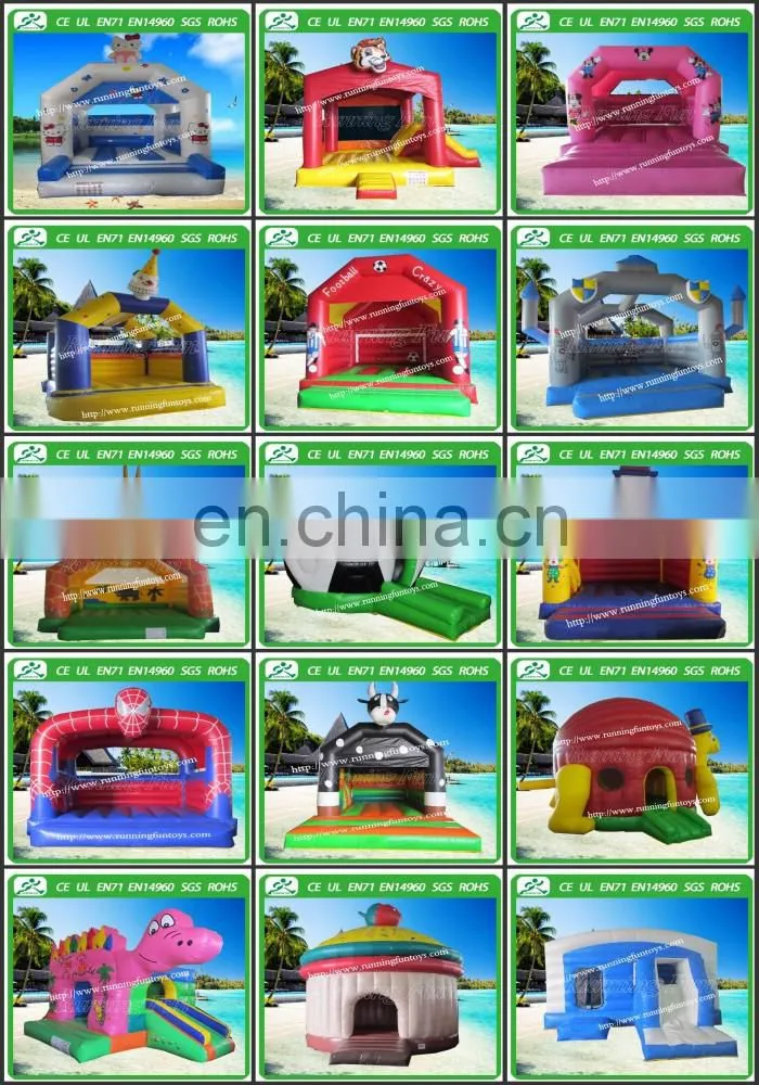 Cowboy inflatable bouncy castle for commercial use