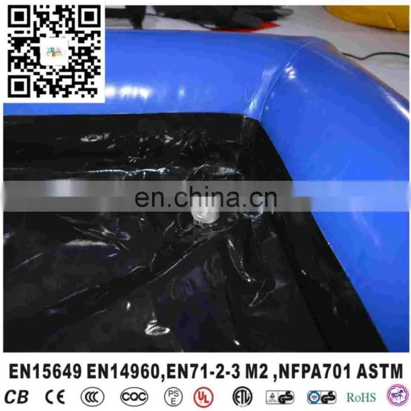 Inflatable car garage inflatable washing lift car mat for car