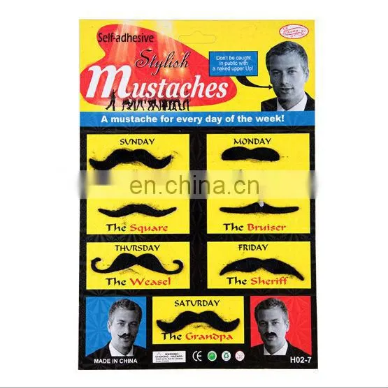 Halloween Stylish Mustaches Fake beard for sale