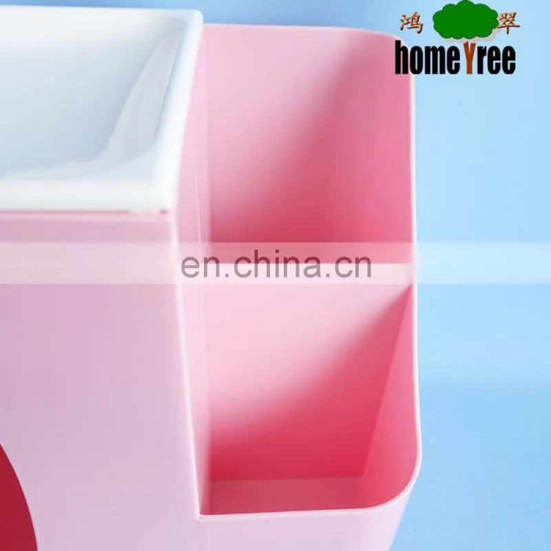 2017 Newly Homeware Multipurpose Plastic Desk Car Tissue Paper Holder