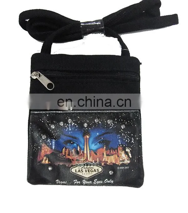 Promotional mini cell phone crossbody bag