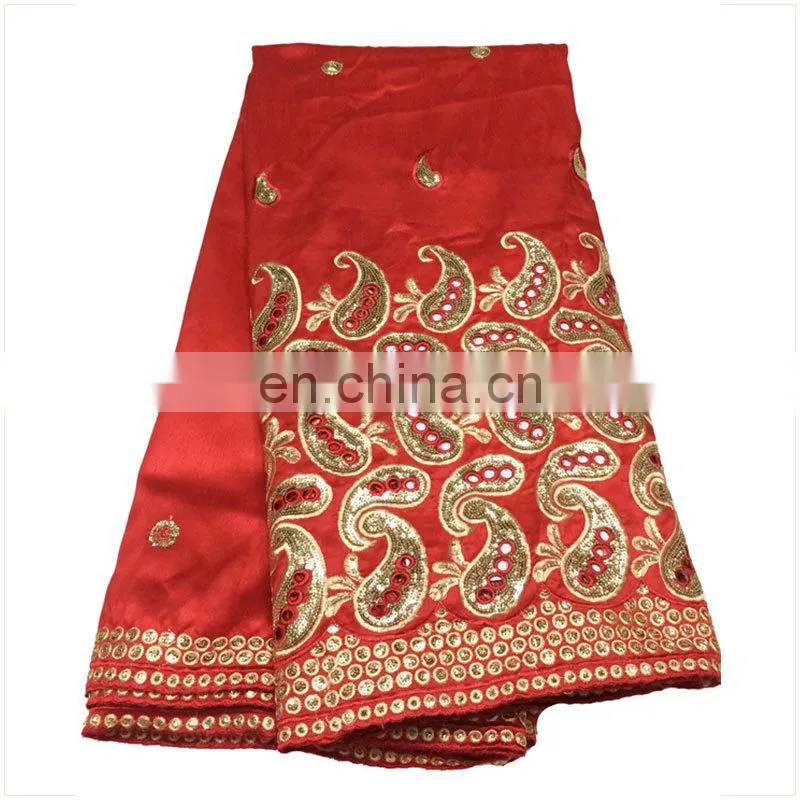 2015 African George Fabric/new Design George Wrapper for wedding dress LS15073155