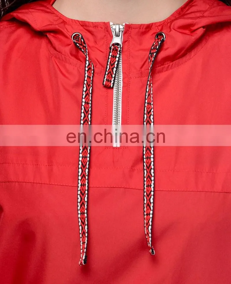 Fashion and hot sale Hooded bike riders windbreaker winter jacket women winter jacket