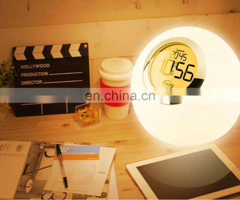 Hot sale LED romantic night lights rainbow night light touch night light