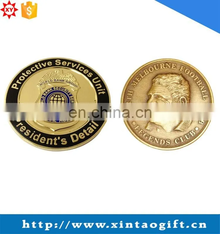 Souvenir items IRAQI gold 2 euros coin replica