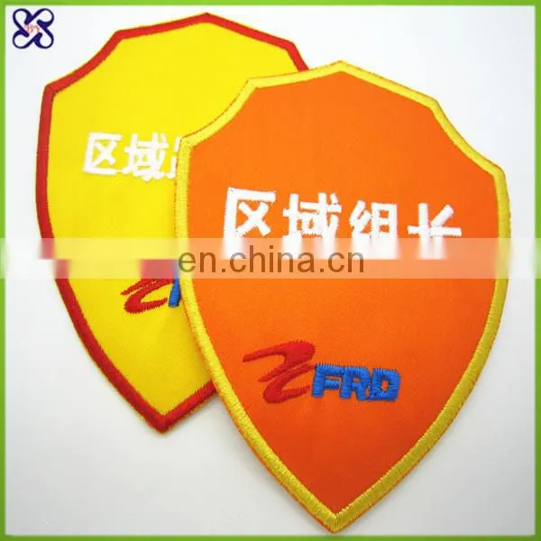vintage iron on wholesale custom embroidered patches
