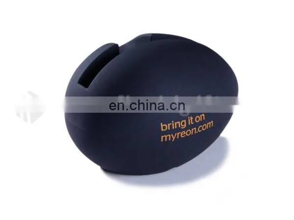 best selling cute egg shape silicone loudspeaker/amplifier for phone