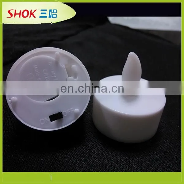 party decoration taper led flicker candle