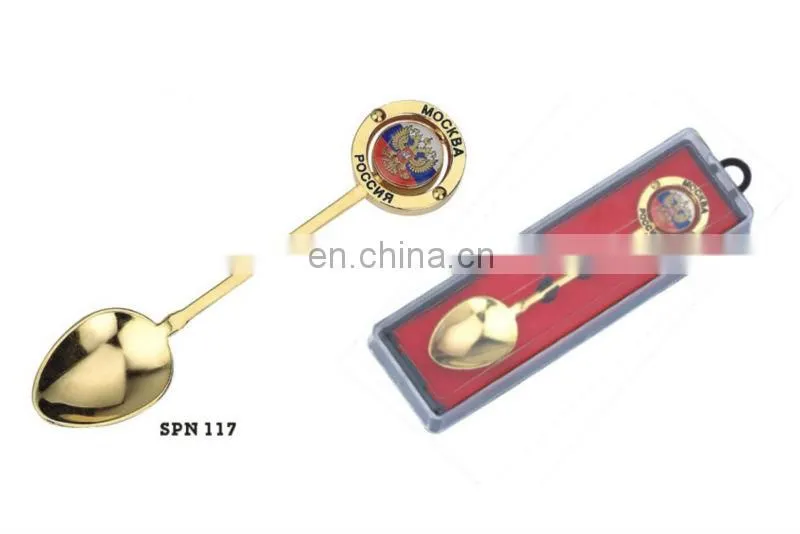 New product engraving tourist souvenir custom souvenir spoon