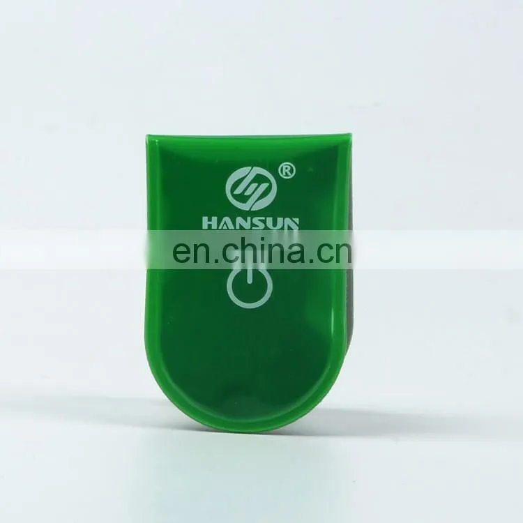 Led Safety Flashing Magnetic Led Light With Clip,led reflective magnet clip