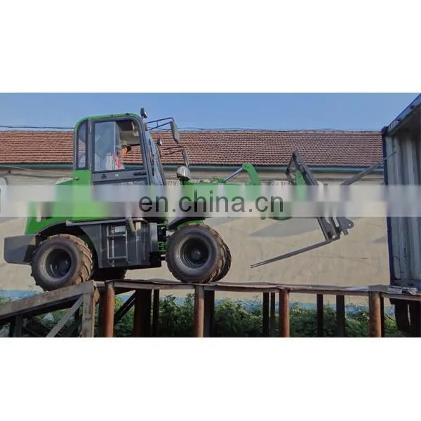 hot sale ZL06F new style 4WD Mini front loader