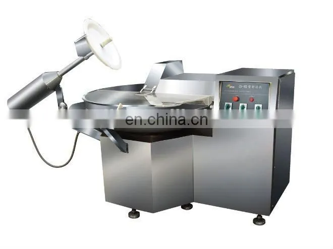 ZB-125 stainless steel meat bowl cutter machine of meat processing