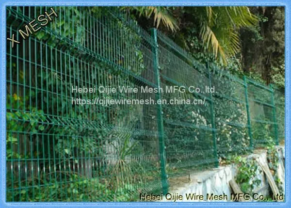 3d curved mesh fence-C0029