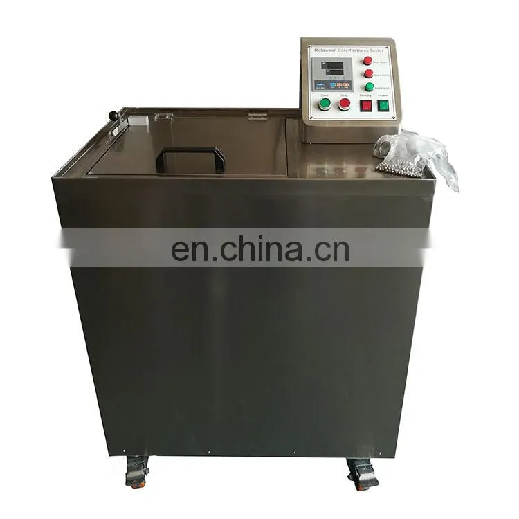 Textile Crockmeter, Rubbing Fastness Tester, Color Fastness to Crocking
