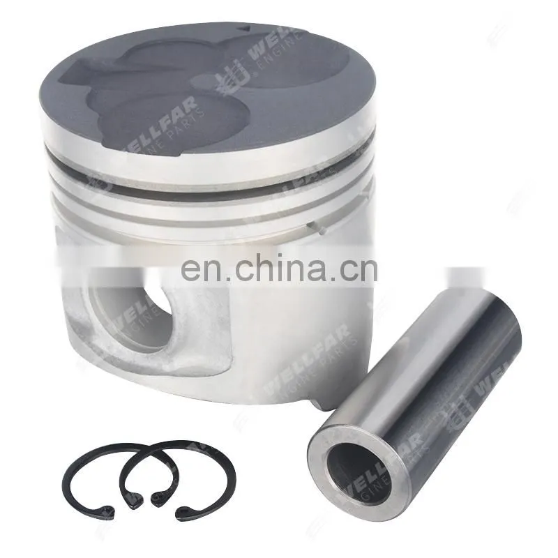 Diesel Engine Spare Parts Piston ME200689 For Mitsubishi 4M40 NEW PAJERO 2.8 95MM