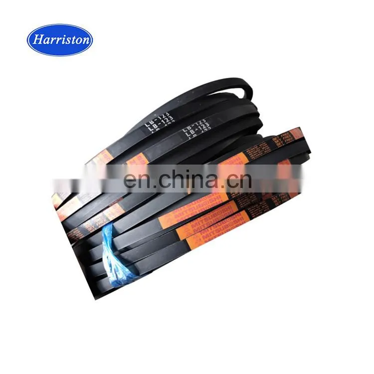 LB123 Crawler Rubber Kubota V BELT for Kubota Combine Harvester Spare Parts