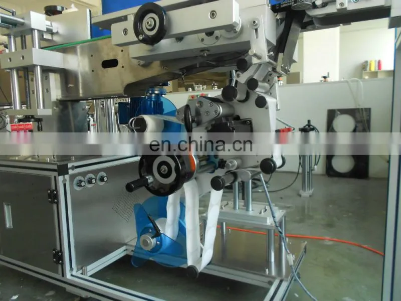 Factory Direct Bottom Round Cylinder Side Candle Labeling Machine