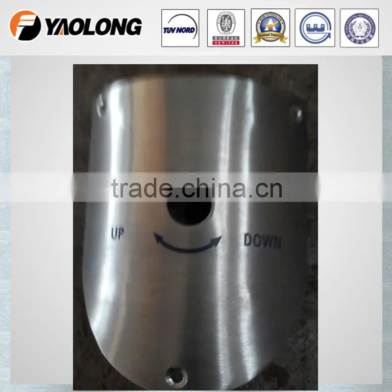 10M manual internal halyard stainless steel flagpole