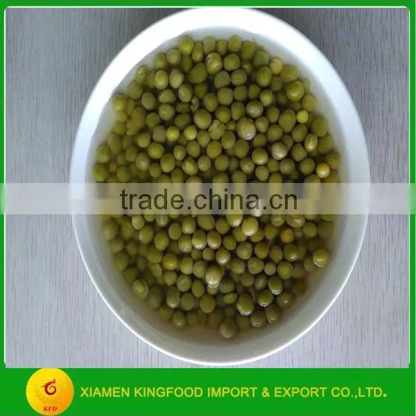 salty canned green pea 340g in brine