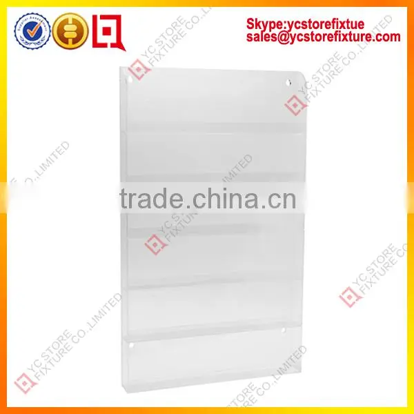 Women's lipstick cosmetic display, cosmetic display stand in black acrylic material