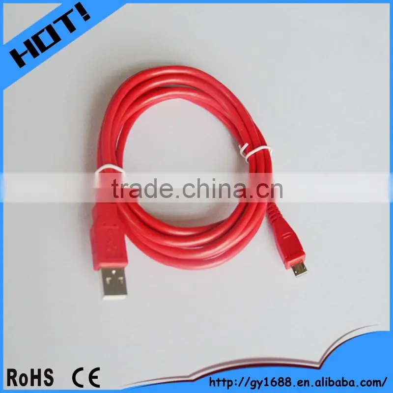 Android Universal Micro USB Charging Cable for Mobile Phone 1m